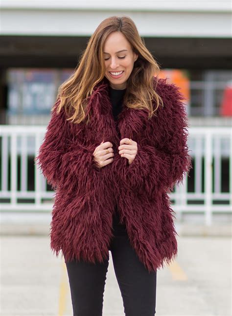 fendi jeans faux fur coat|faux fur coat fashion.